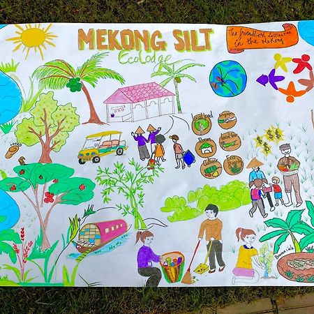 Mekong Silt Ecolodge Кантхо Екстер'єр фото