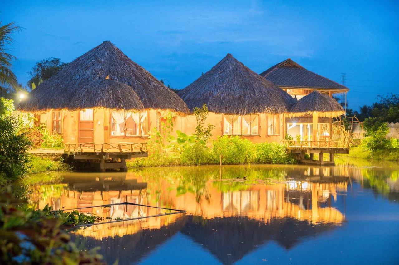Mekong Silt Ecolodge Кантхо Екстер'єр фото