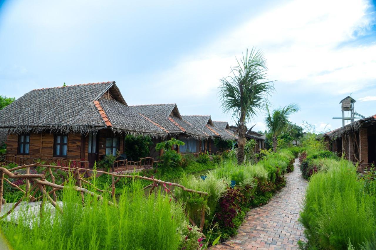 Mekong Silt Ecolodge Кантхо Екстер'єр фото