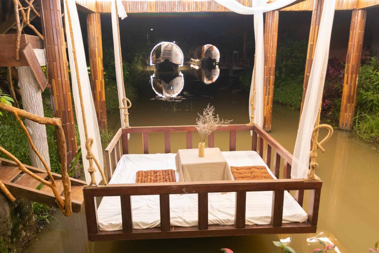 Mekong Silt Ecolodge Кантхо Екстер'єр фото