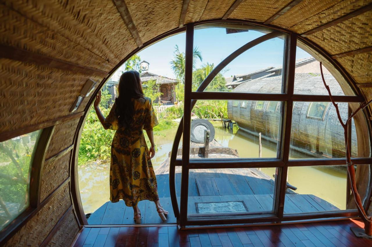 Mekong Silt Ecolodge Кантхо Екстер'єр фото