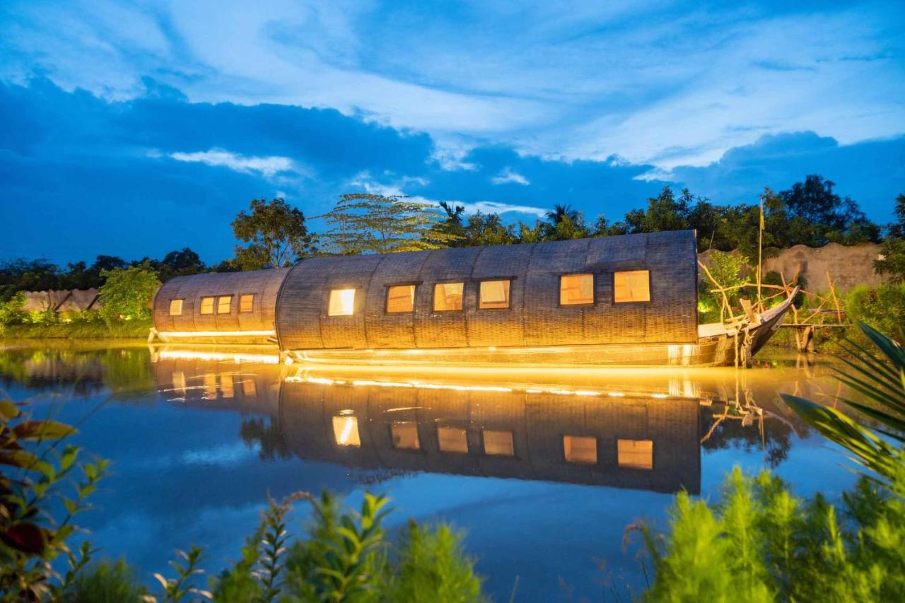 Mekong Silt Ecolodge Кантхо Екстер'єр фото