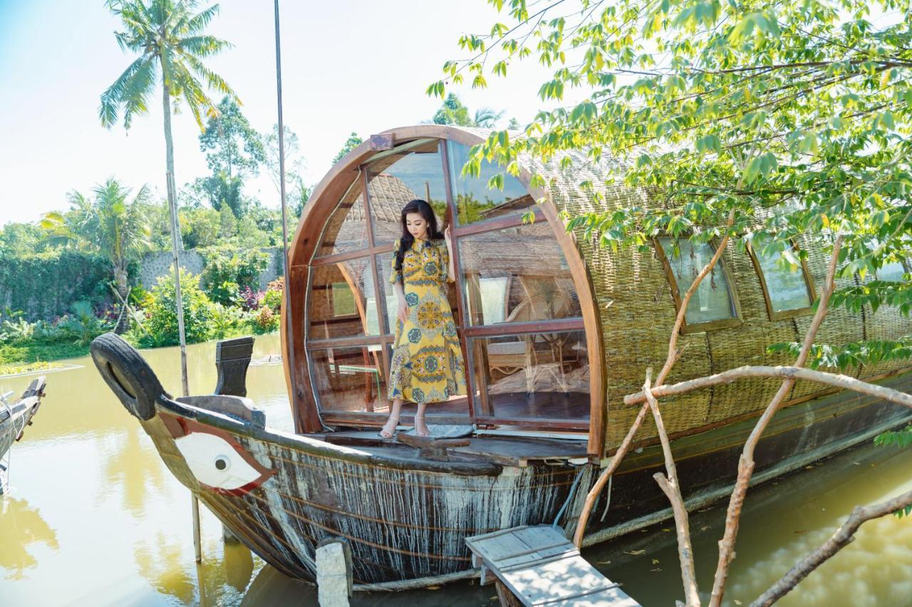 Mekong Silt Ecolodge Кантхо Екстер'єр фото