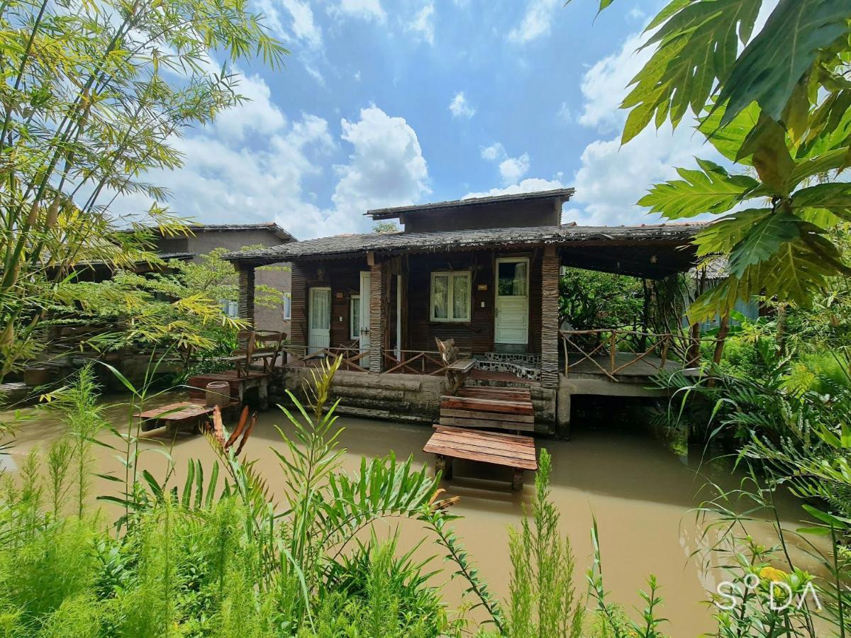 Mekong Silt Ecolodge Кантхо Екстер'єр фото