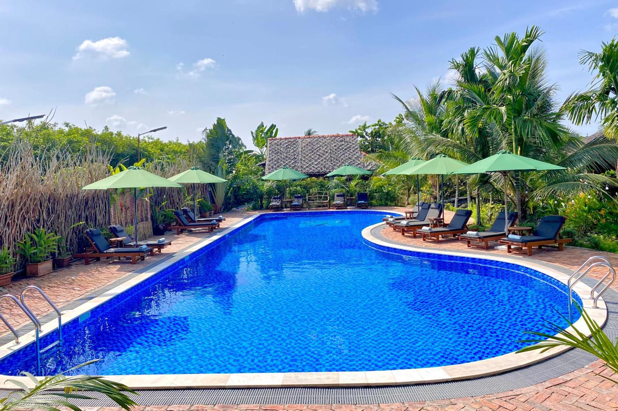 Mekong Silt Ecolodge Кантхо Екстер'єр фото