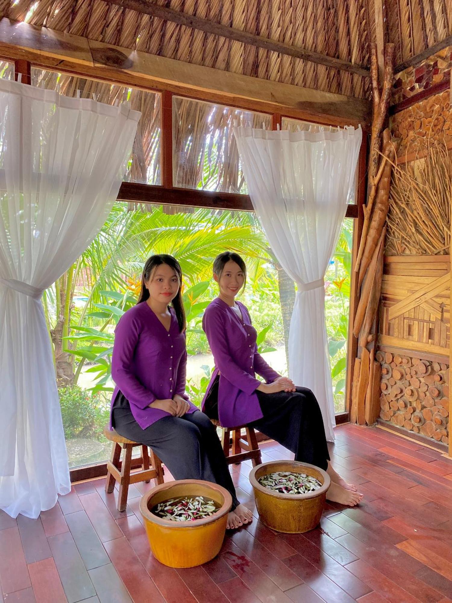 Mekong Silt Ecolodge Кантхо Екстер'єр фото