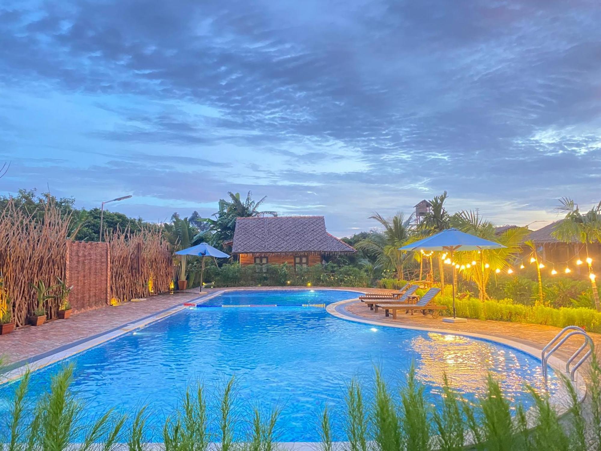 Mekong Silt Ecolodge Кантхо Екстер'єр фото