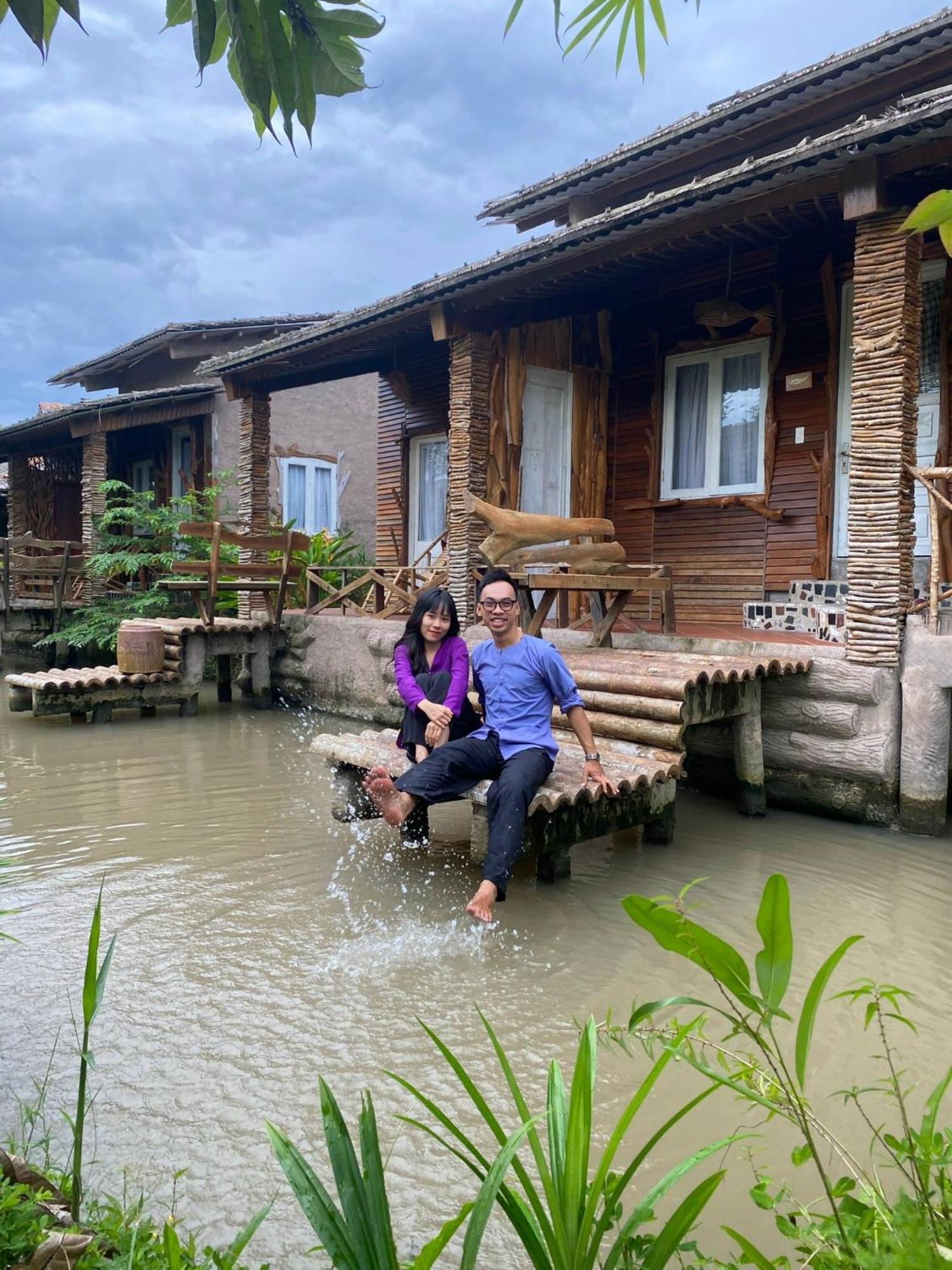 Mekong Silt Ecolodge Кантхо Екстер'єр фото