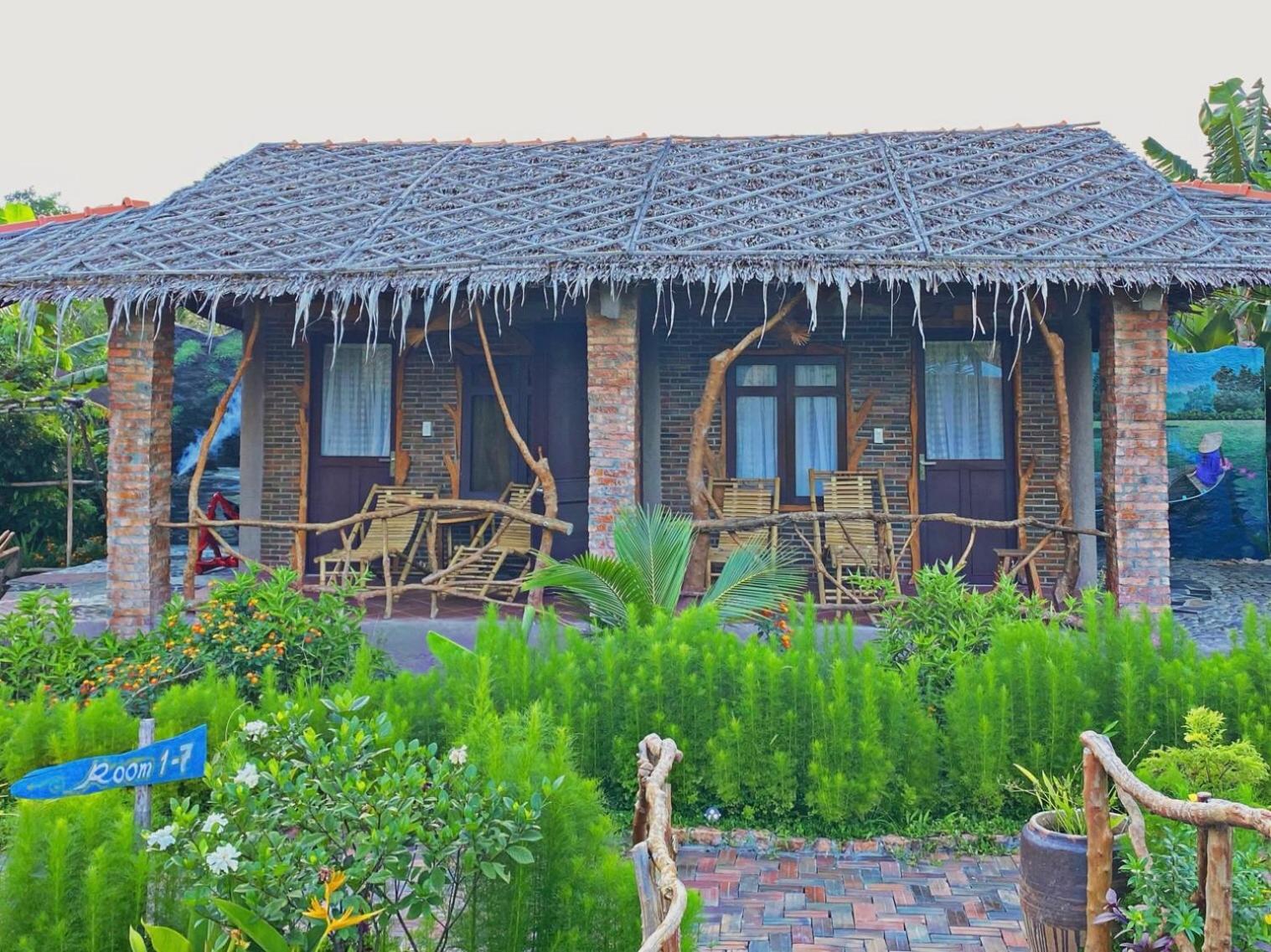 Mekong Silt Ecolodge Кантхо Екстер'єр фото