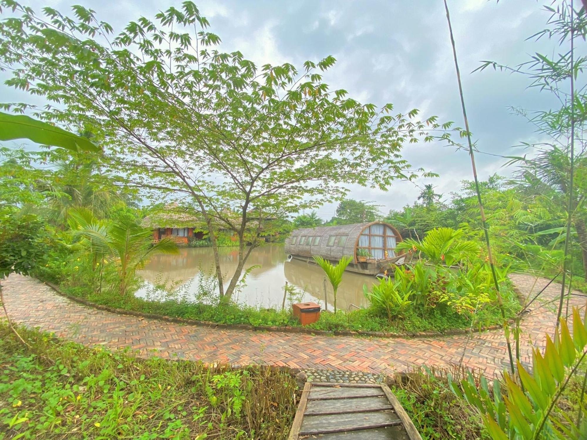 Mekong Silt Ecolodge Кантхо Екстер'єр фото