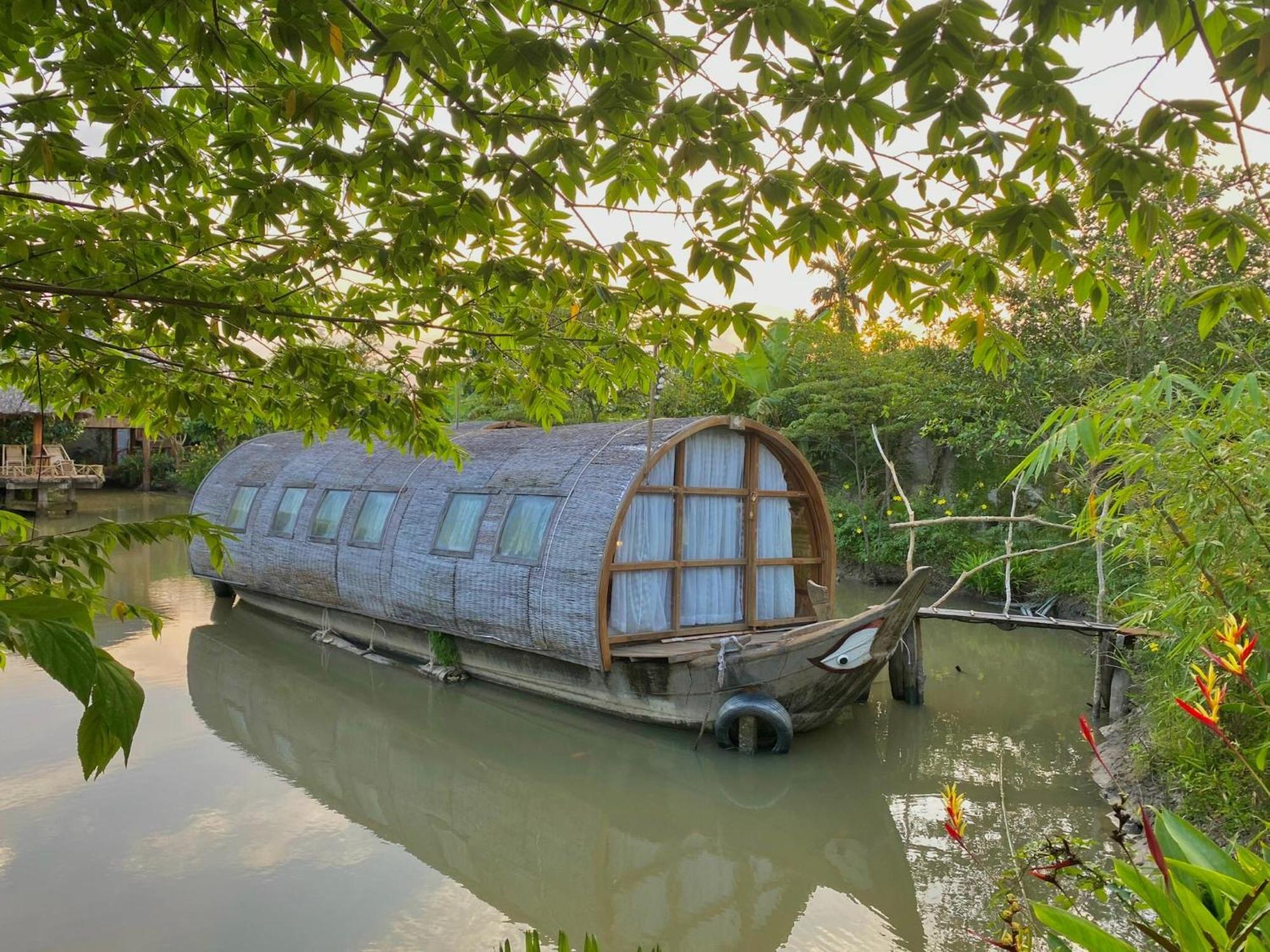 Mekong Silt Ecolodge Кантхо Екстер'єр фото