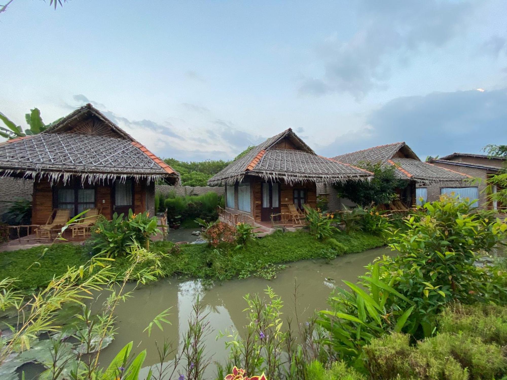 Mekong Silt Ecolodge Кантхо Екстер'єр фото