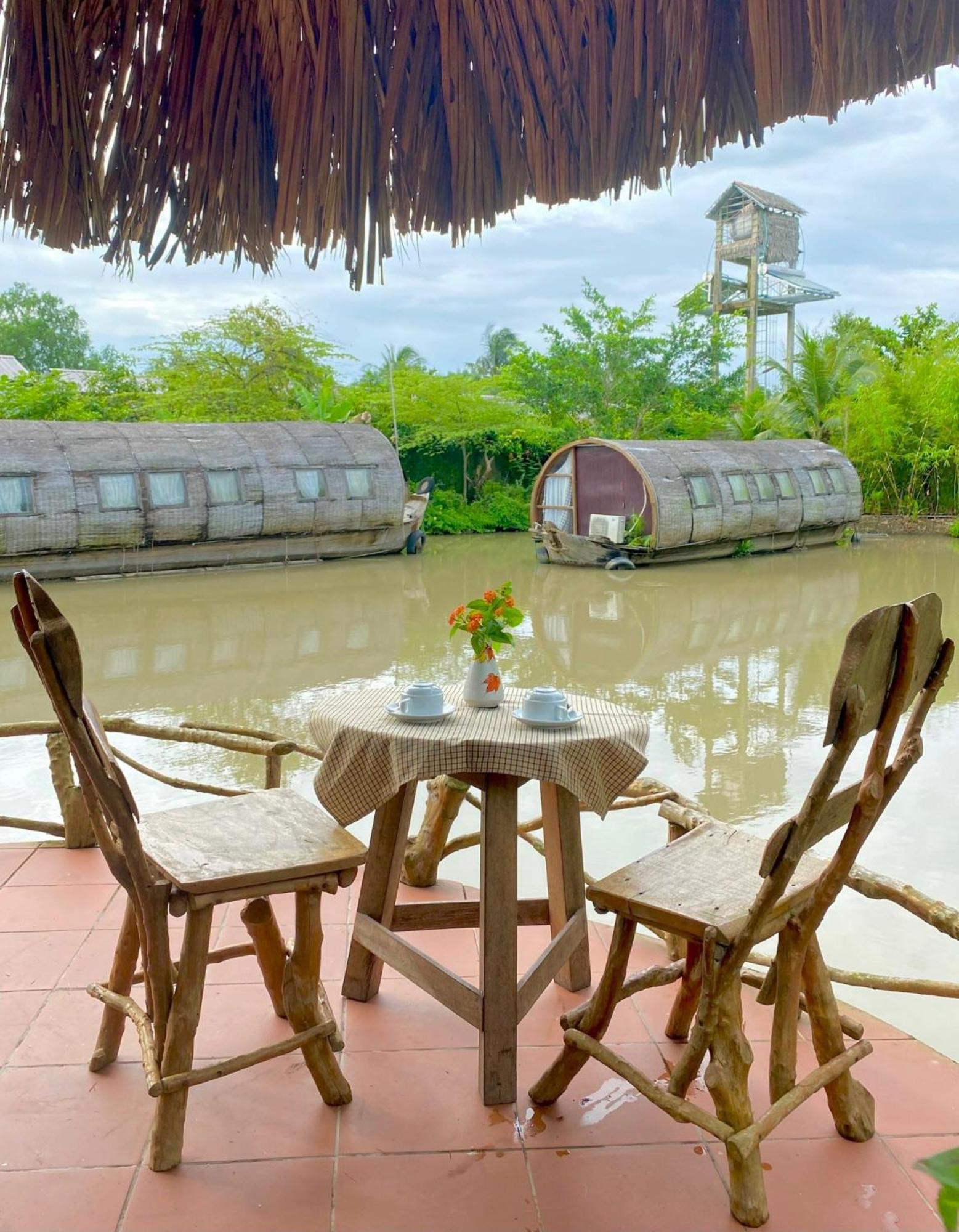 Mekong Silt Ecolodge Кантхо Екстер'єр фото