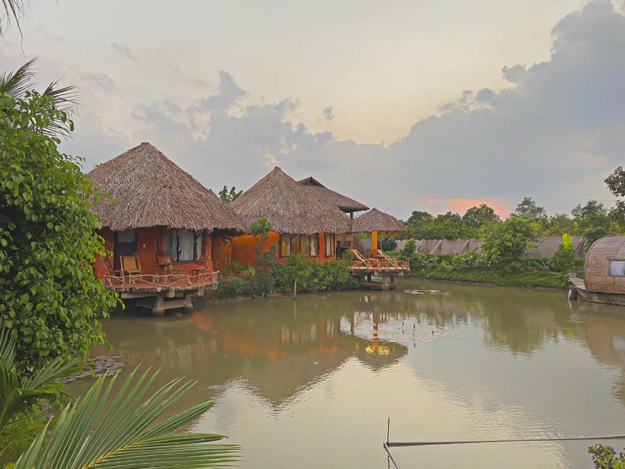 Mekong Silt Ecolodge Кантхо Екстер'єр фото