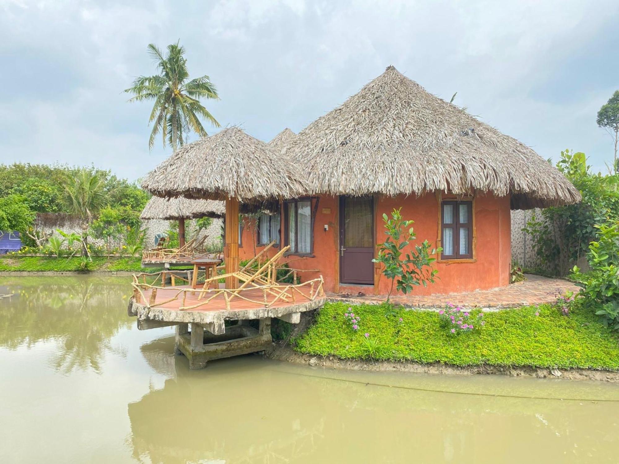 Mekong Silt Ecolodge Кантхо Екстер'єр фото