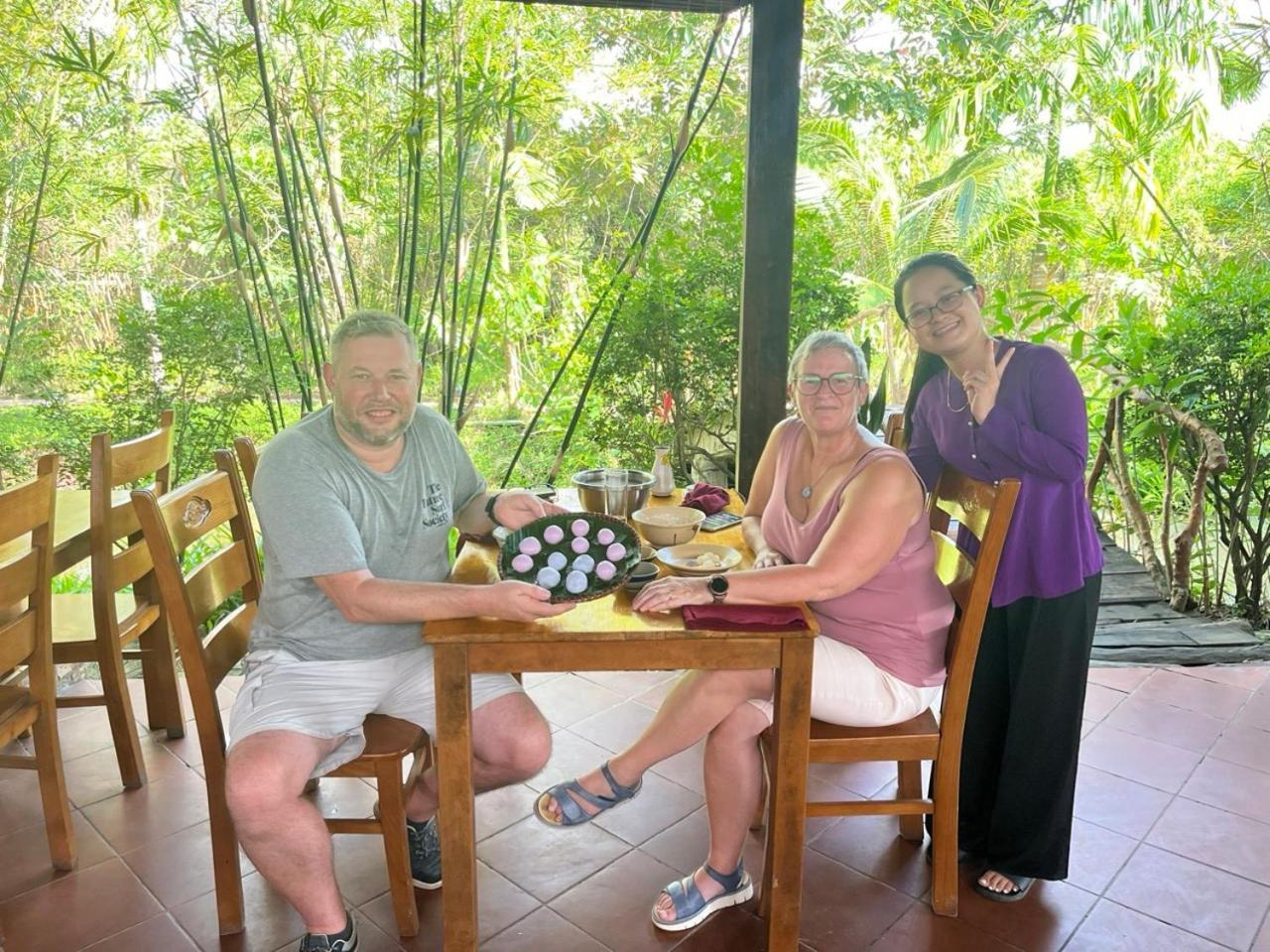 Mekong Silt Ecolodge Кантхо Екстер'єр фото