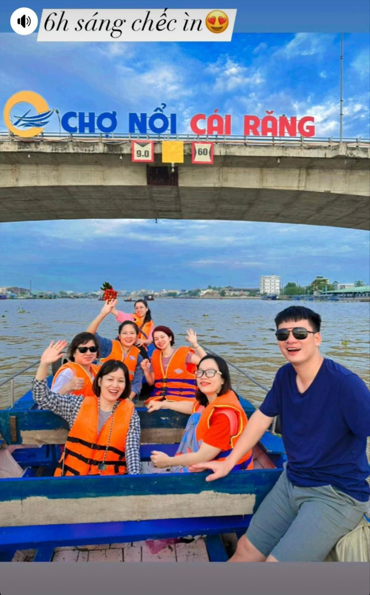 Mekong Silt Ecolodge Кантхо Екстер'єр фото