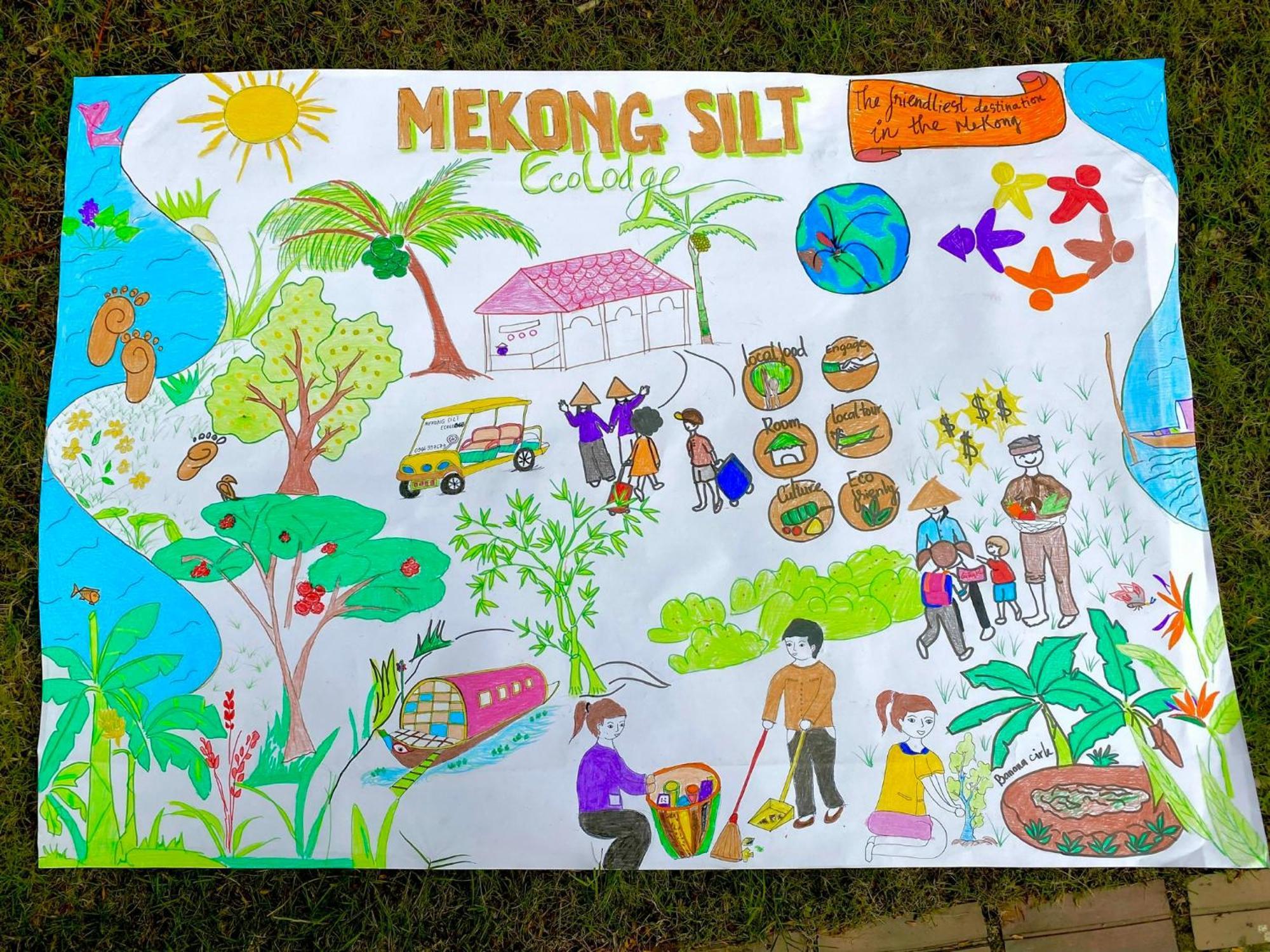 Mekong Silt Ecolodge Кантхо Екстер'єр фото