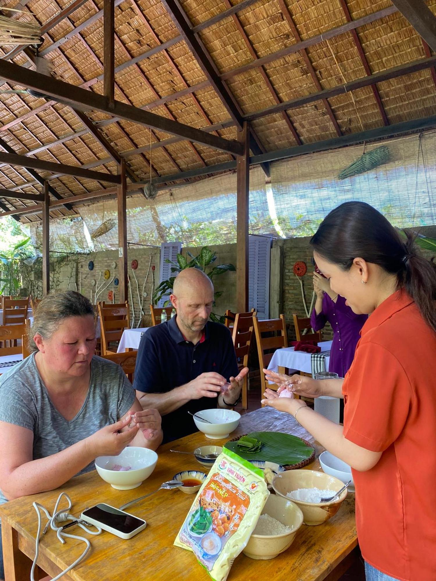 Mekong Silt Ecolodge Кантхо Екстер'єр фото