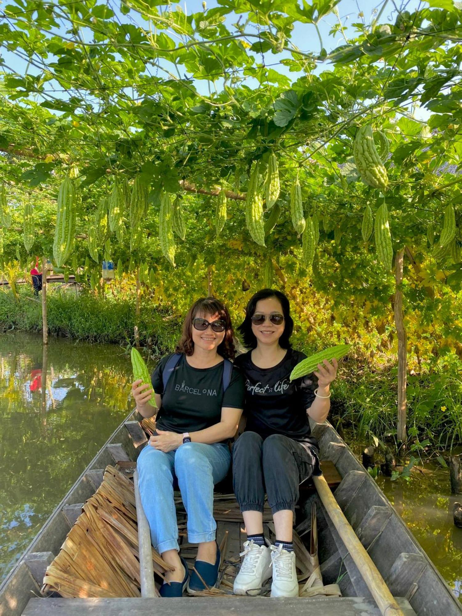 Mekong Silt Ecolodge Кантхо Екстер'єр фото