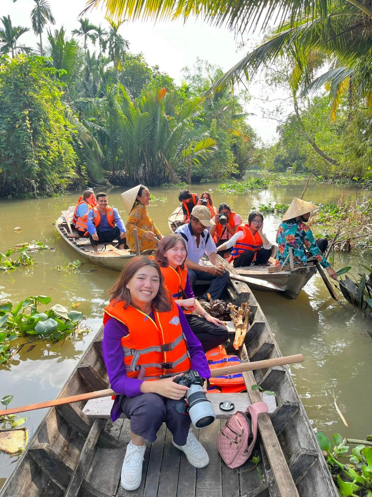 Mekong Silt Ecolodge Кантхо Екстер'єр фото